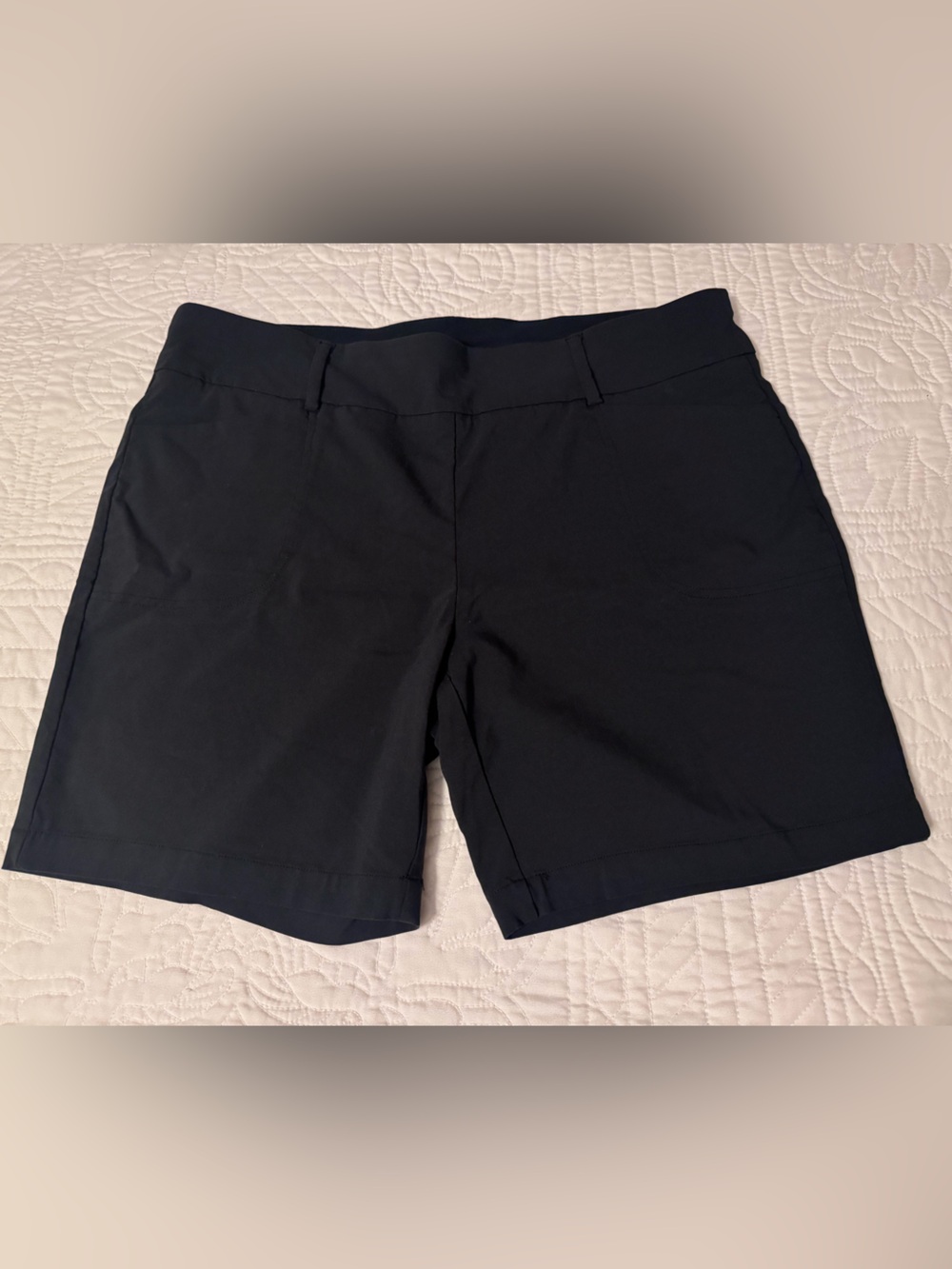 Callaway Black Women's Golf Bermuda Shorts